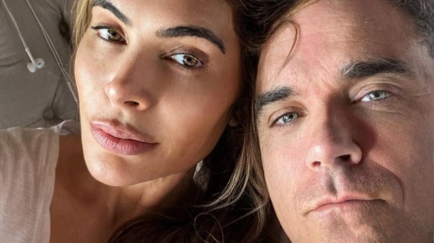 Ayda Field und Robbie Williams, Ehepartner