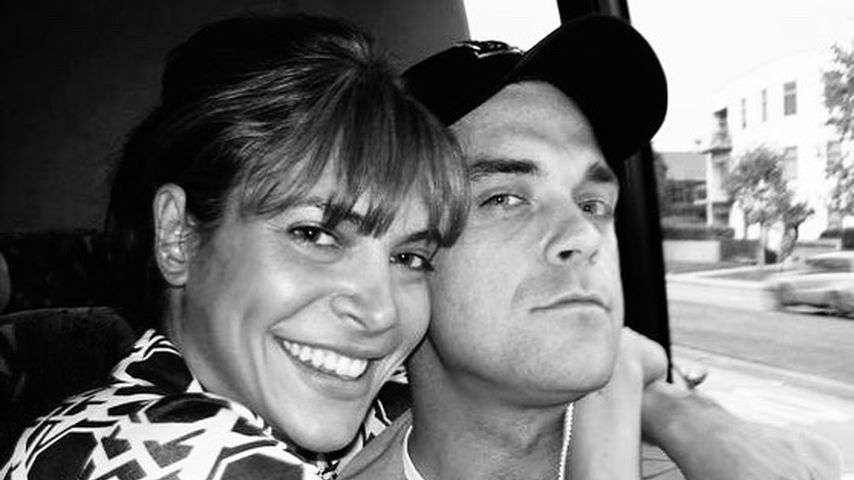 Ayda Field und Robbie Williams