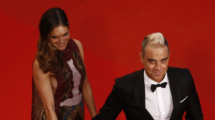 Ayda Field und Robbie Williams, 2015
