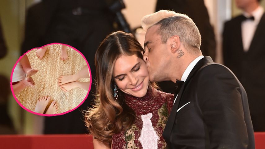 Ein Söhnchen: Robbie Williams ist wieder Papa geworden!