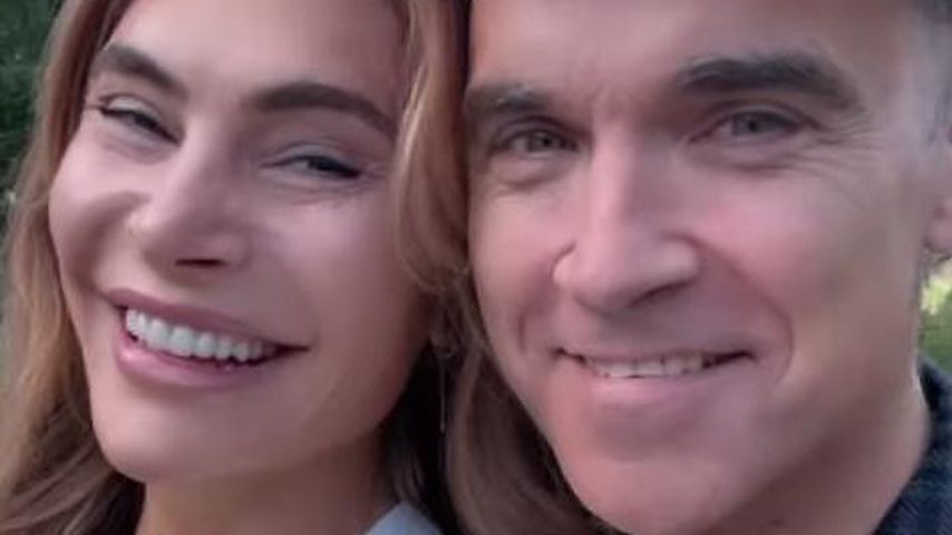 Ayda Field und Robbie Williams, Eheleute