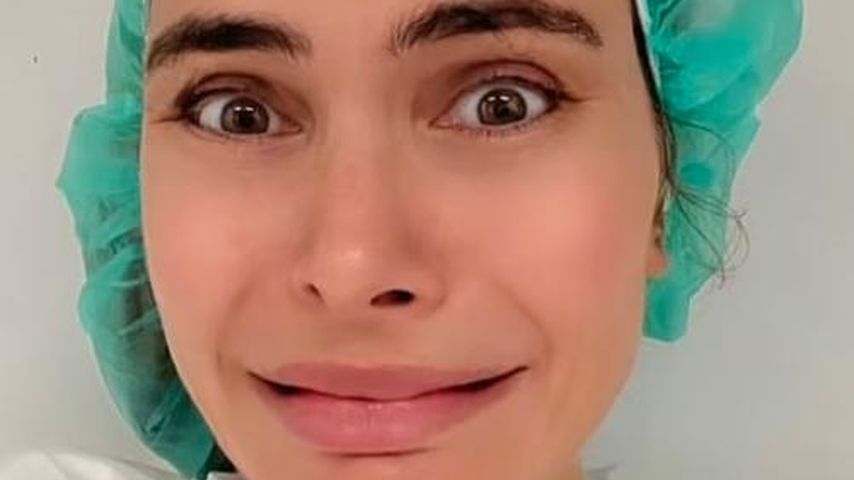 Ayda Field vor ihrem Eingriff, August 2022