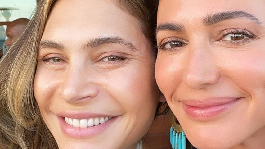 Ayda Field Williams und Lauren Silverman, 2021