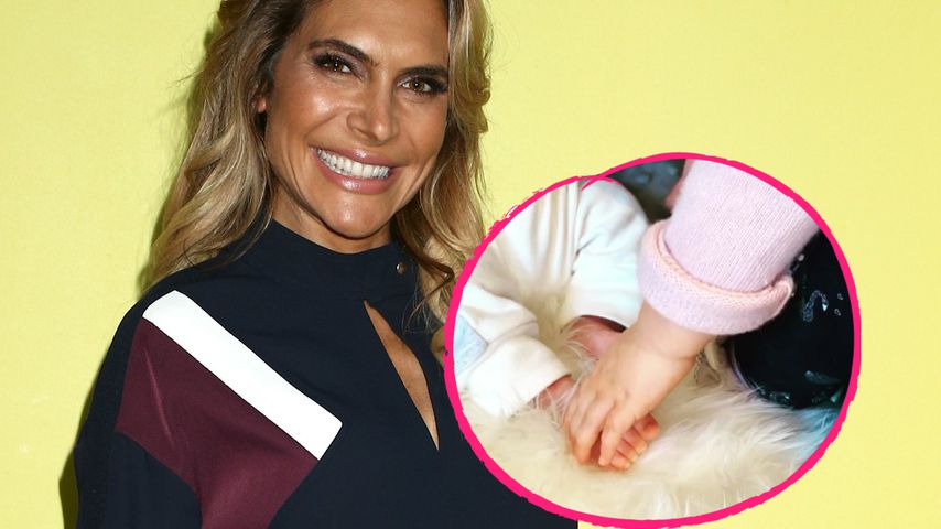 Ayda Field happy: So süß kuscheln Tochter Coco und Baby Beau