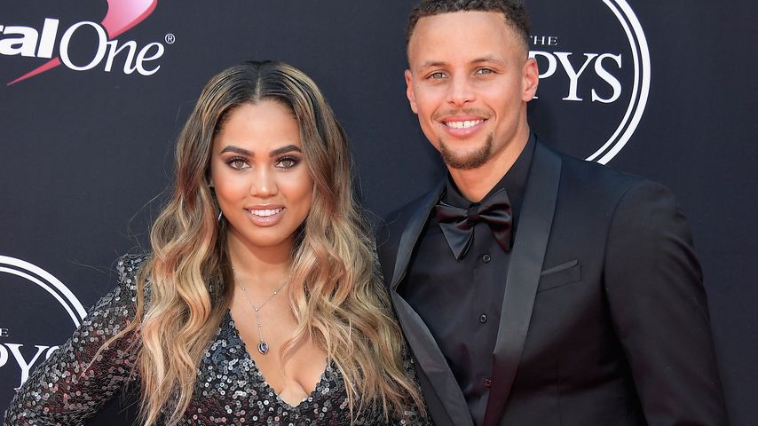 Ayesha und Stephen Curry bei den 2017 ESPYS