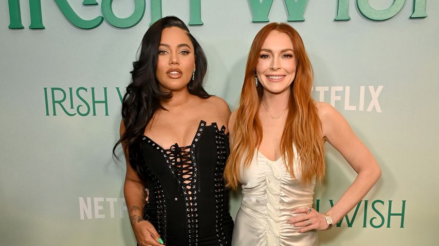 Ayesha Curry und Lindsay Lohan im März 2024