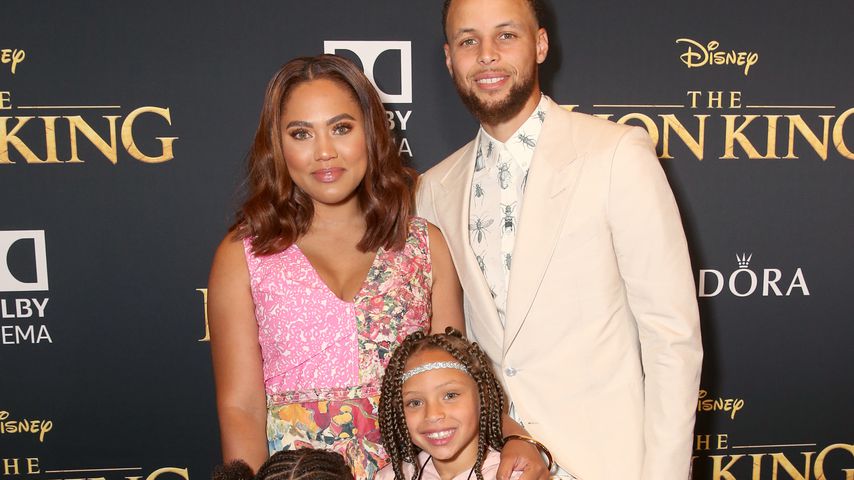 Zum zweiten Mal: NBA-Star Stephen Curry ist Papa geworden