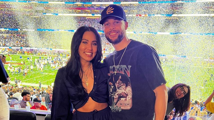 Ayesha und Stephen Curry im Februar 2022