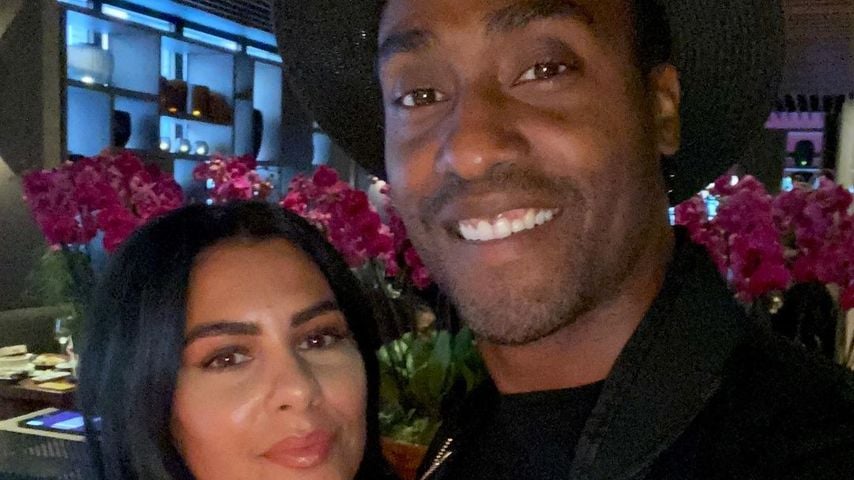 Ayshen und Simon Webbe, Juli 2020