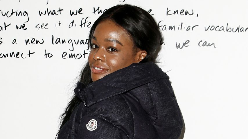 Azealia Banks bei der Paris Fashion Week