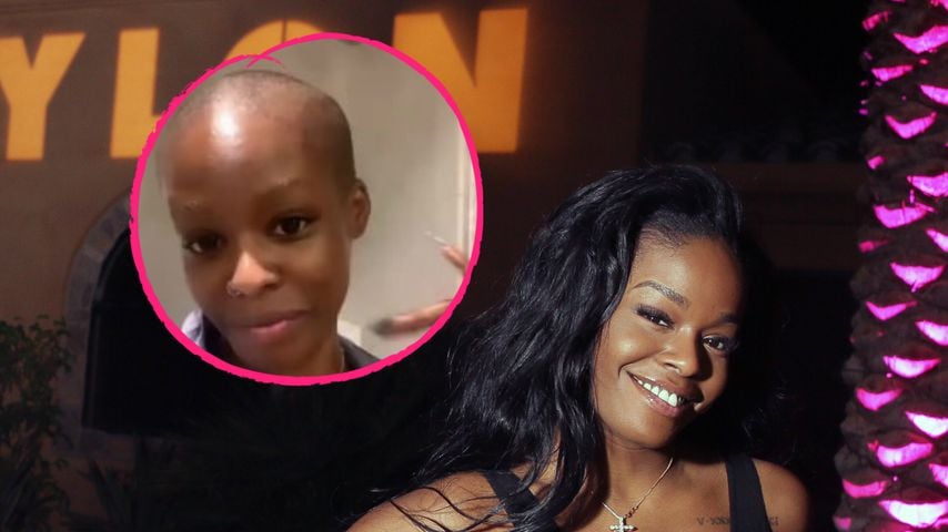 Azealia Banks rasiert sich Glatze: "Mein Britney-Moment"