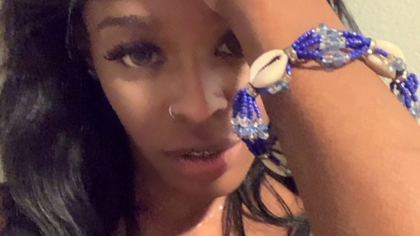 Azealia Banks im Januar 2021
