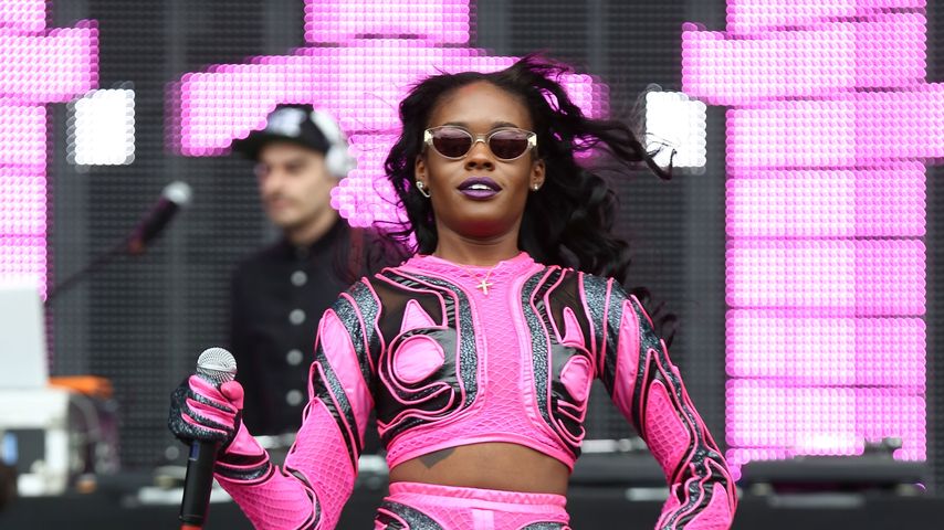 Azealia Banks beim Wireless Festival, 2014