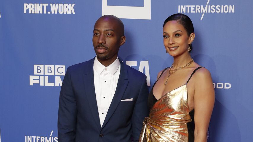 Azuka Ononye and Alesha Dixon in London 2021