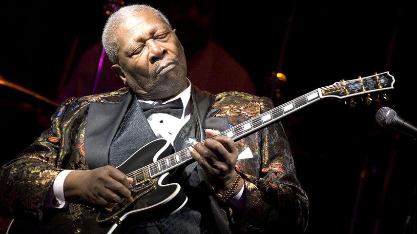 B.B. King: Blues-Legende stirbt mit 89 Jahren