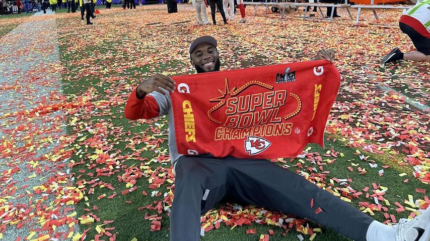 B.J. Thompson nach dem Super Bowl 2024