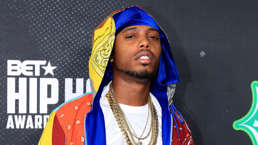 B.o.B bei den BET Hip Hop Awards in Atlanta, Oktober 2019