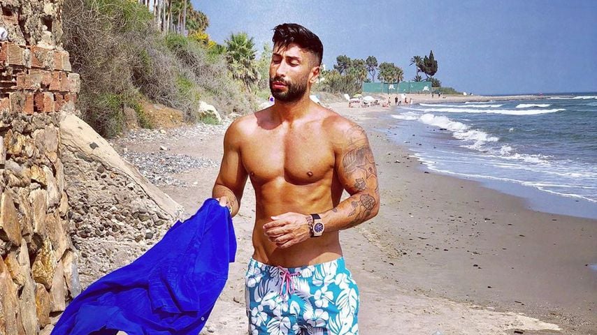 Ex-"Love Island"-Kandidat Babak Cheraghpour