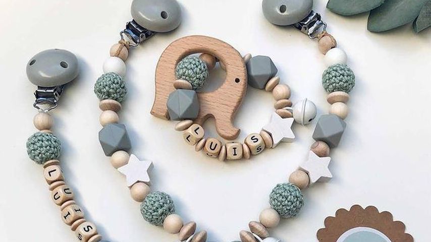 Baby-Accessoires von Anna Heiser