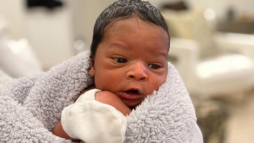 Malika Haqqs Baby Ace Flores