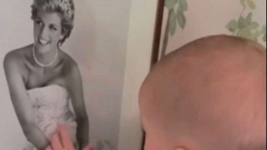 Prinz Archie und Prinzessin Diana