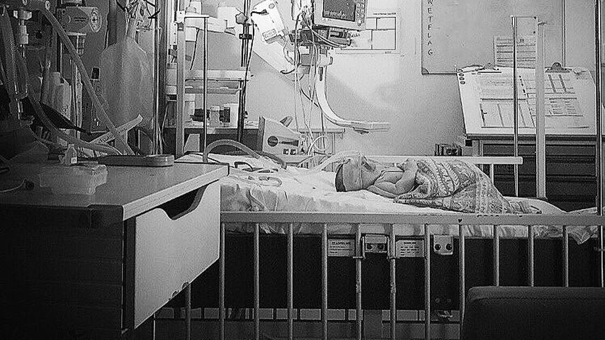 Baby von David und Georgia Tennant im Krankenhaus