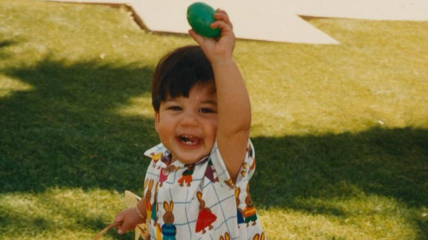 Throwback-Foto Robert Kardashian