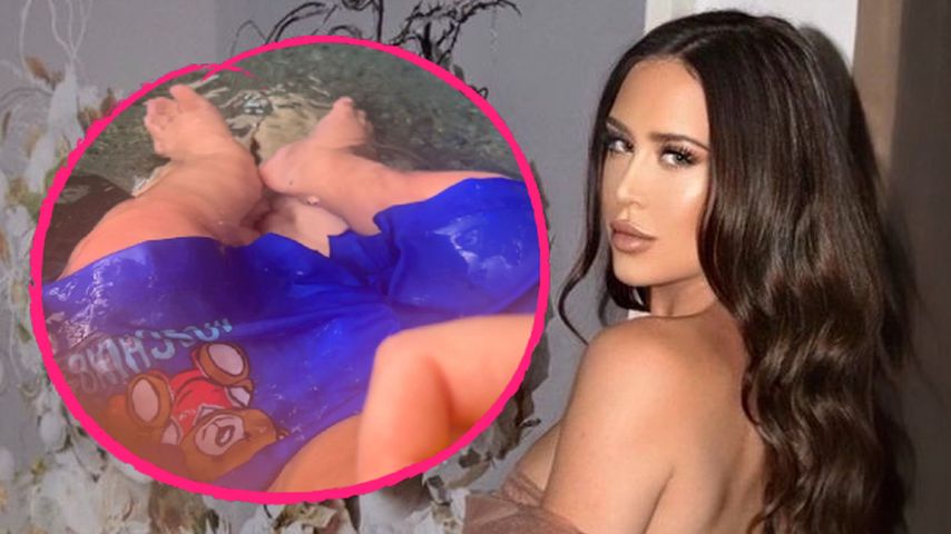 Sechs Monate alt: Maralee Nichols teilt süßes Baby-Bild