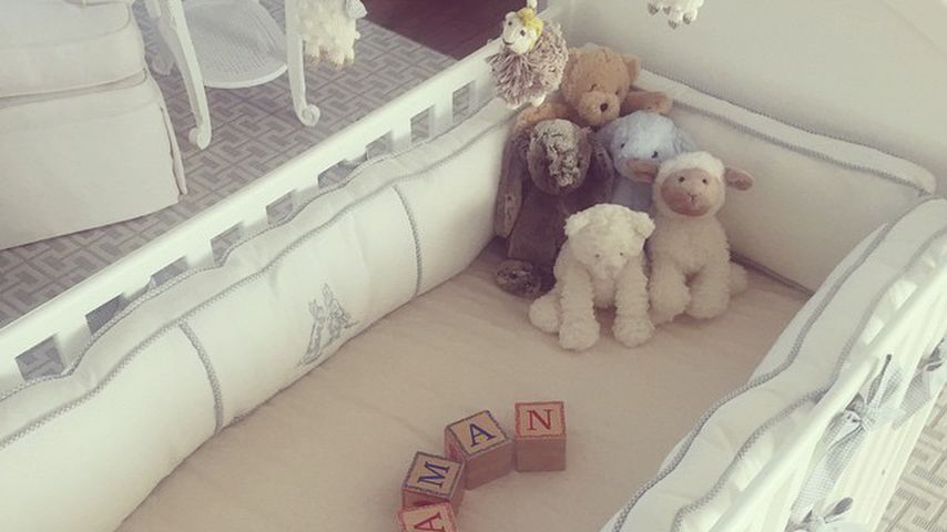 Das Kinderzimmer von Tyler Perrys Sohn im Jahr 2015