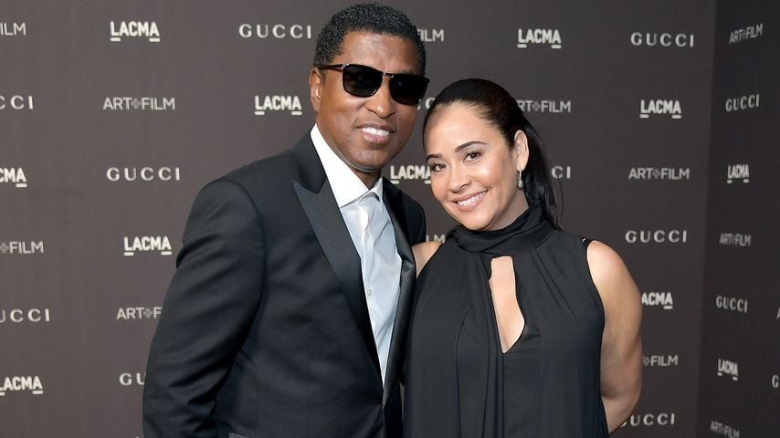 Babyface und Nicole Pantenburg bei der Lacma Art + Film Gala, 2018
