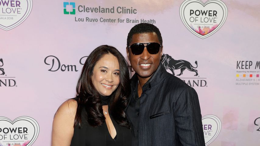 Babyface und seine Noch-Ehefrau Nicole Pantenburg