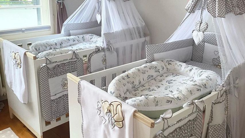 Babyzimmer von Anna-Maria Ferchichi und Bushidos Drillingen