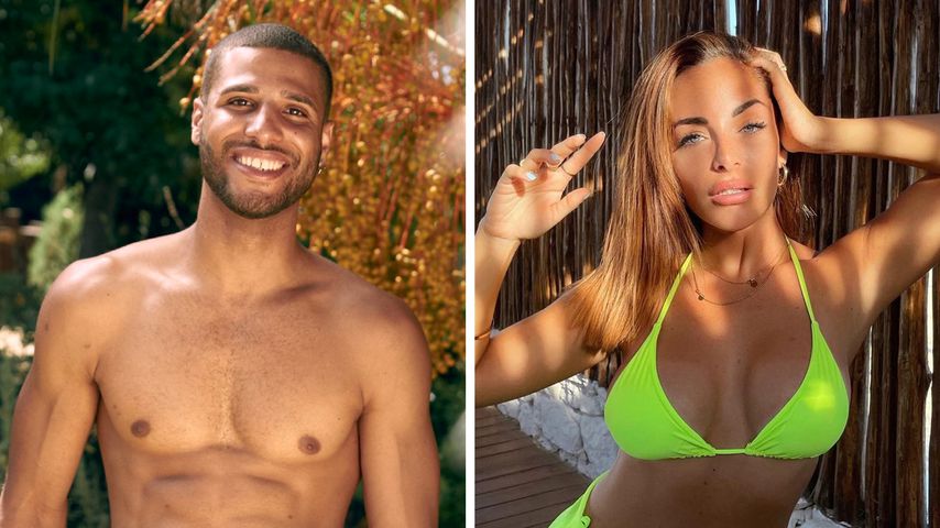 Collage: "Bachelor in Paradise"-David und Judith