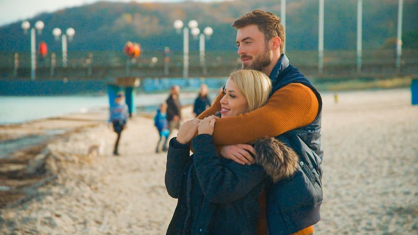 Bachelor Niko mit Kandidatin Denise