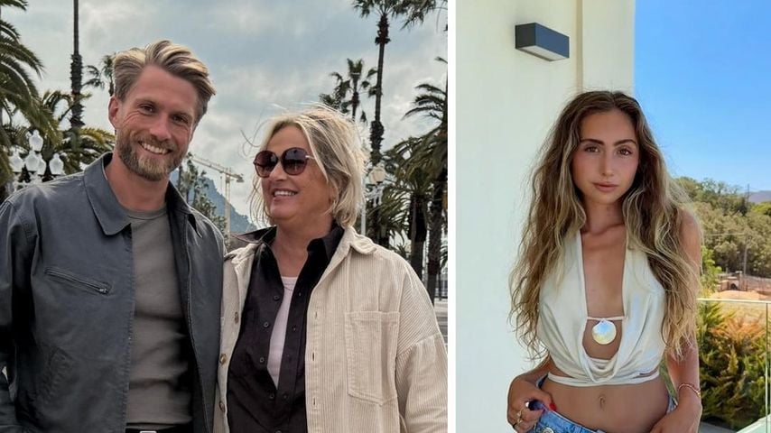 So war Treffen mit Bachelor Sebastians Mama Sabine für Nadja