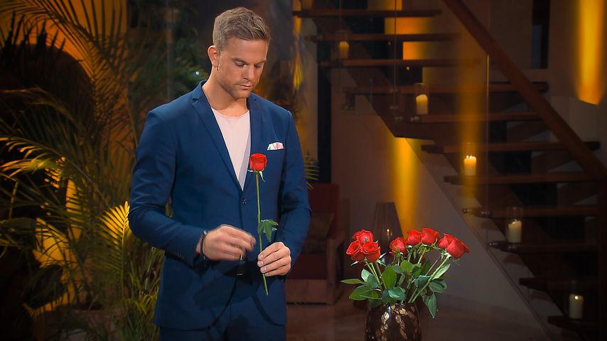 Bachelor Sebastian Preuss in der vierten Nacht der Rosen