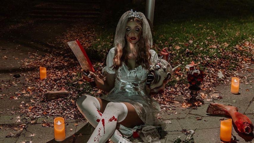 Sexy oder gruselig? So feiern die Reality-Stars Halloween