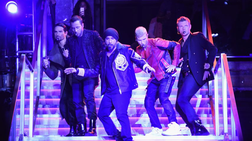 Für TV-Film: Nick Carter organisiert Mega-Boygroup-Reunion!
