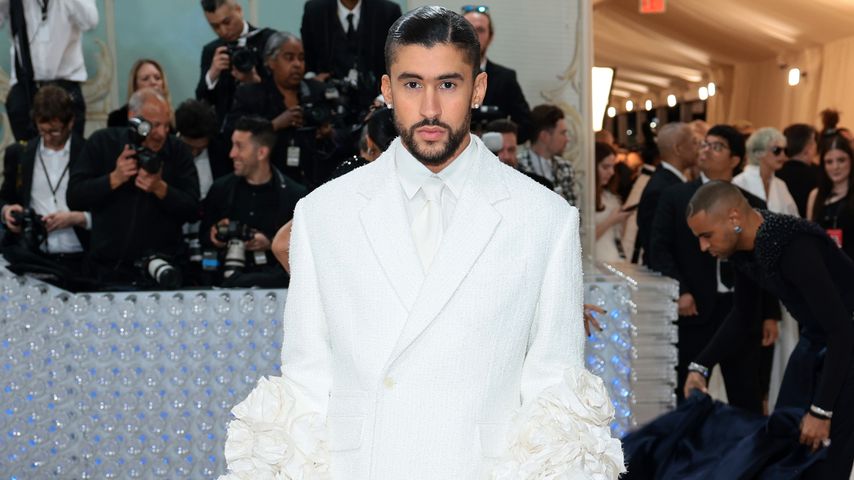 Bad Bunny auf der Met Gala 2023