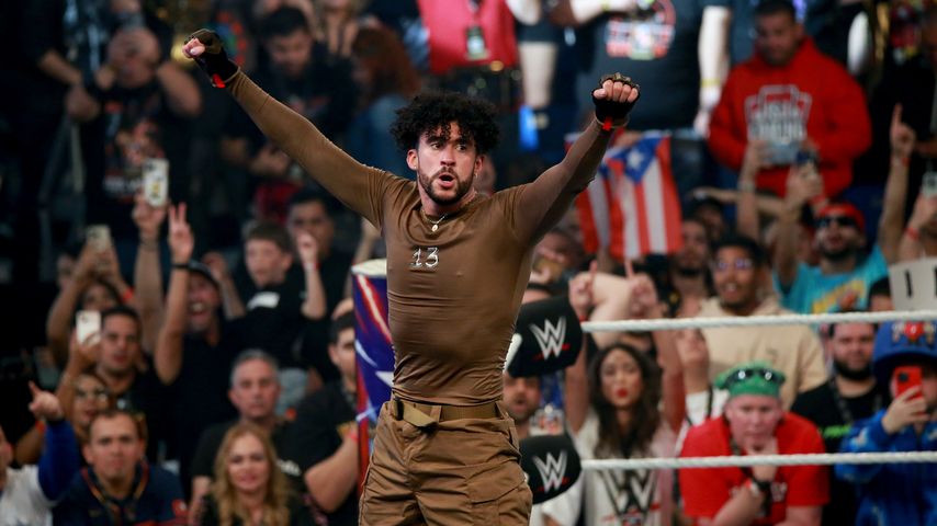 "Leben riskieren": Bad Bunny will zurück in den WWE-Ring