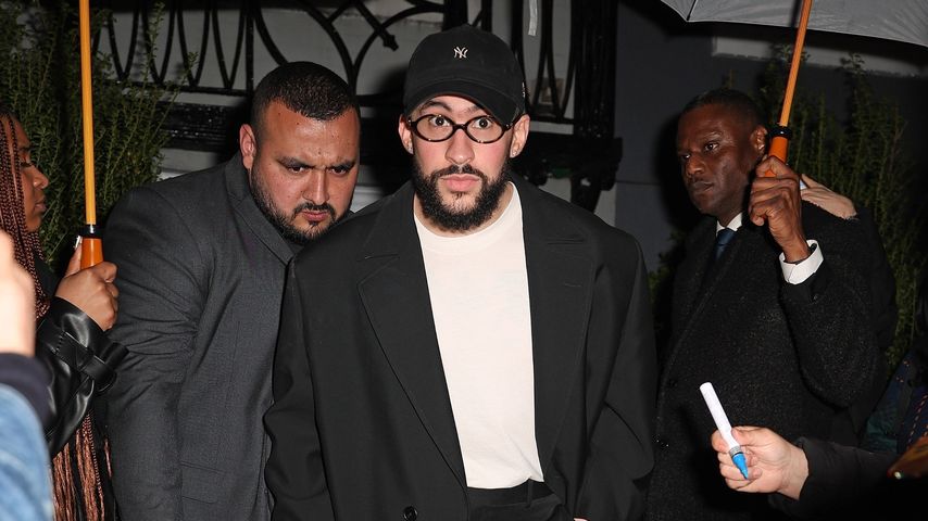 Bad Bunny bei Anna Wintours Pre-Met Gala Dinner