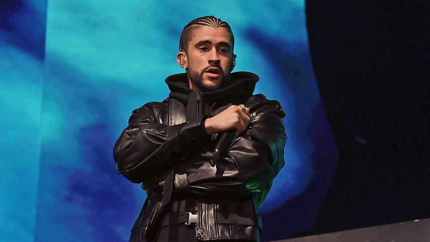 Bad Bunny auf dem Coachella-Festival 2023