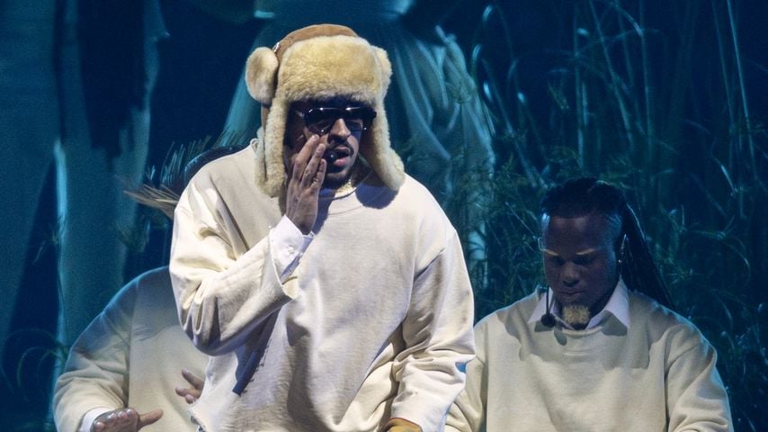 Rapper Bad Bunny im Juli 2025 in Puerto Rico