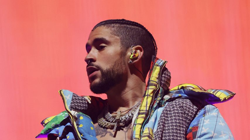 Bad Bunny auf dem Coachella 2023