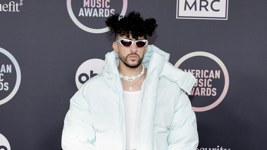 Bad Bunny bei den American Music Awards 2021