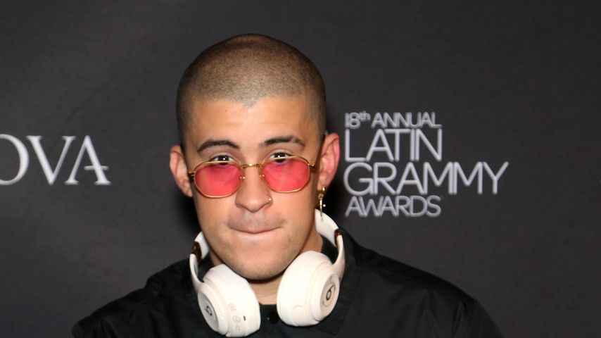 Bad Bunny im Jahr 2017