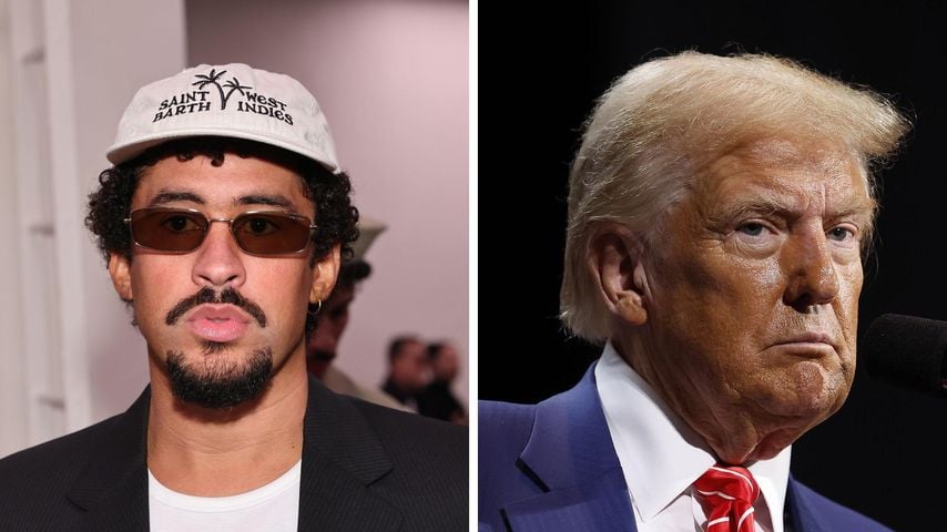 Mit KI-Stimme: Bad Bunny schießt in Song gegen Donald Trump