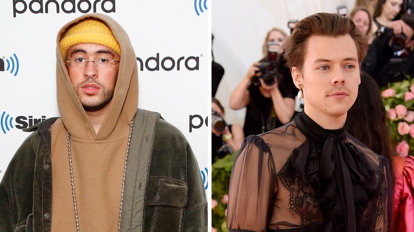 Nach Coachella-Diss: Bad Bunny entschuldigt sich bei Harry!