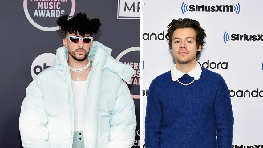 Bad Bunny disst Harry Styles: Die Fans sind zwiegespalten!