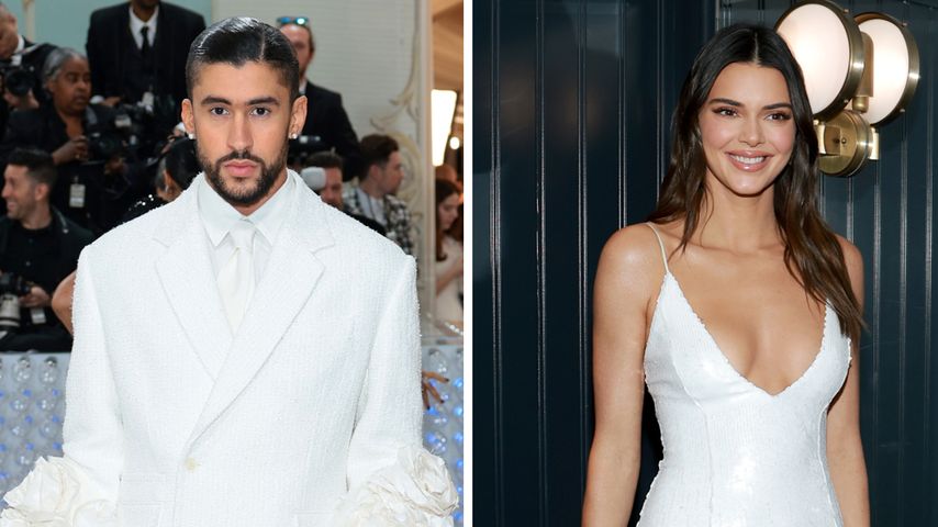 Süß: Bad Bunny und Kendall besuchen gemeinsam Fashion Week!